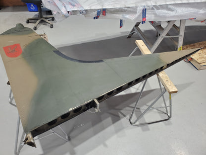 Fin Assembly with Dorsal - Cessna 185 - 721