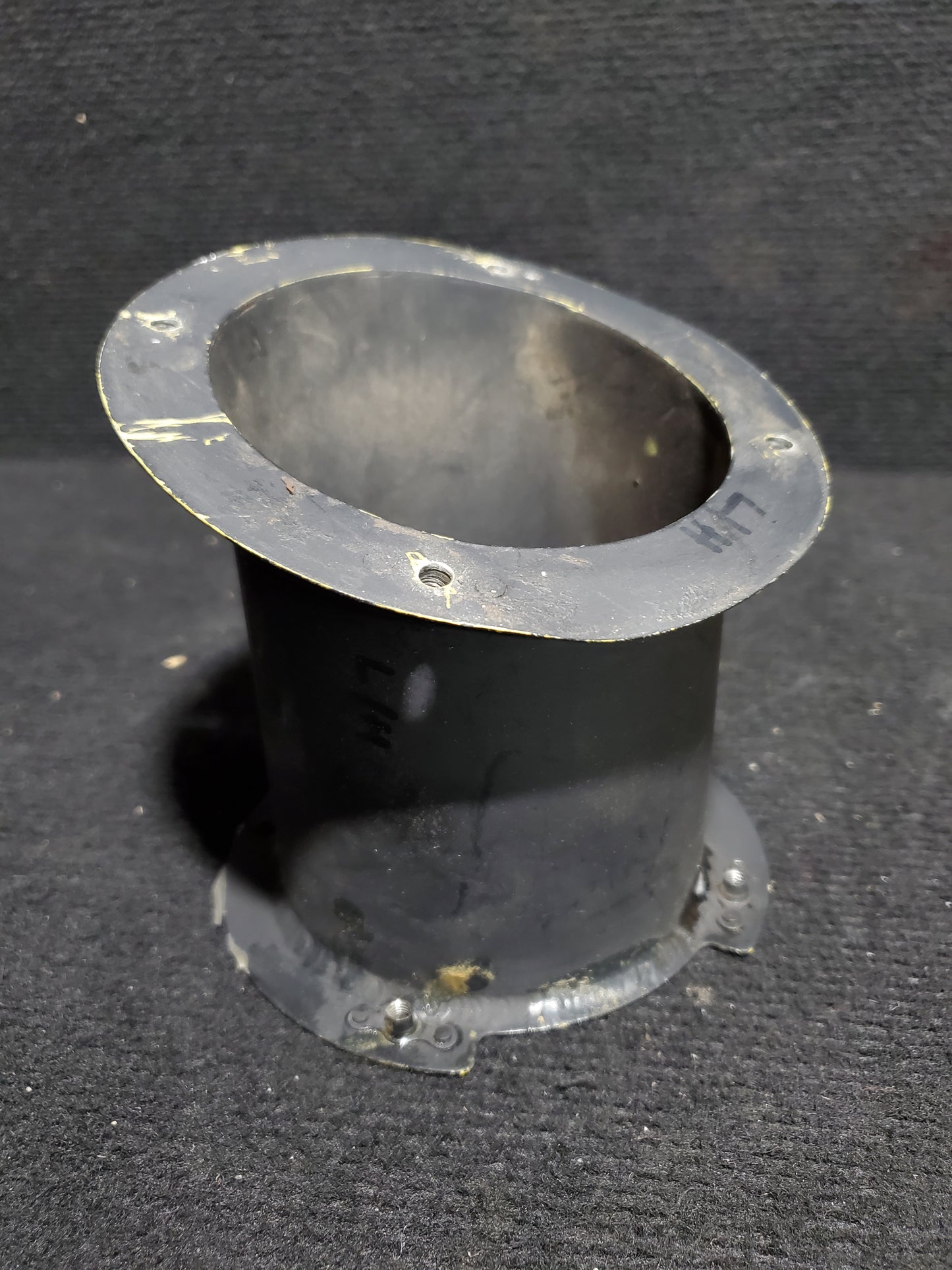 Duct Assembly - LH - Cessna - 5Y-ZBW