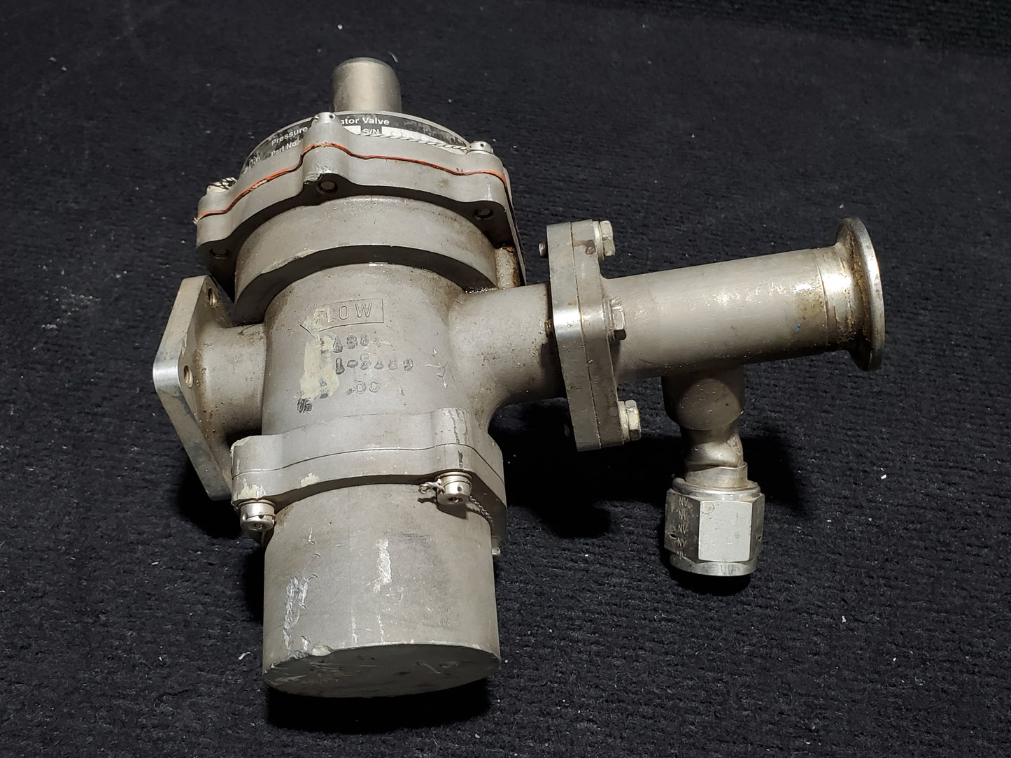 Flow Control Valve - CORE only - Parker Airborne - 5Y-MME