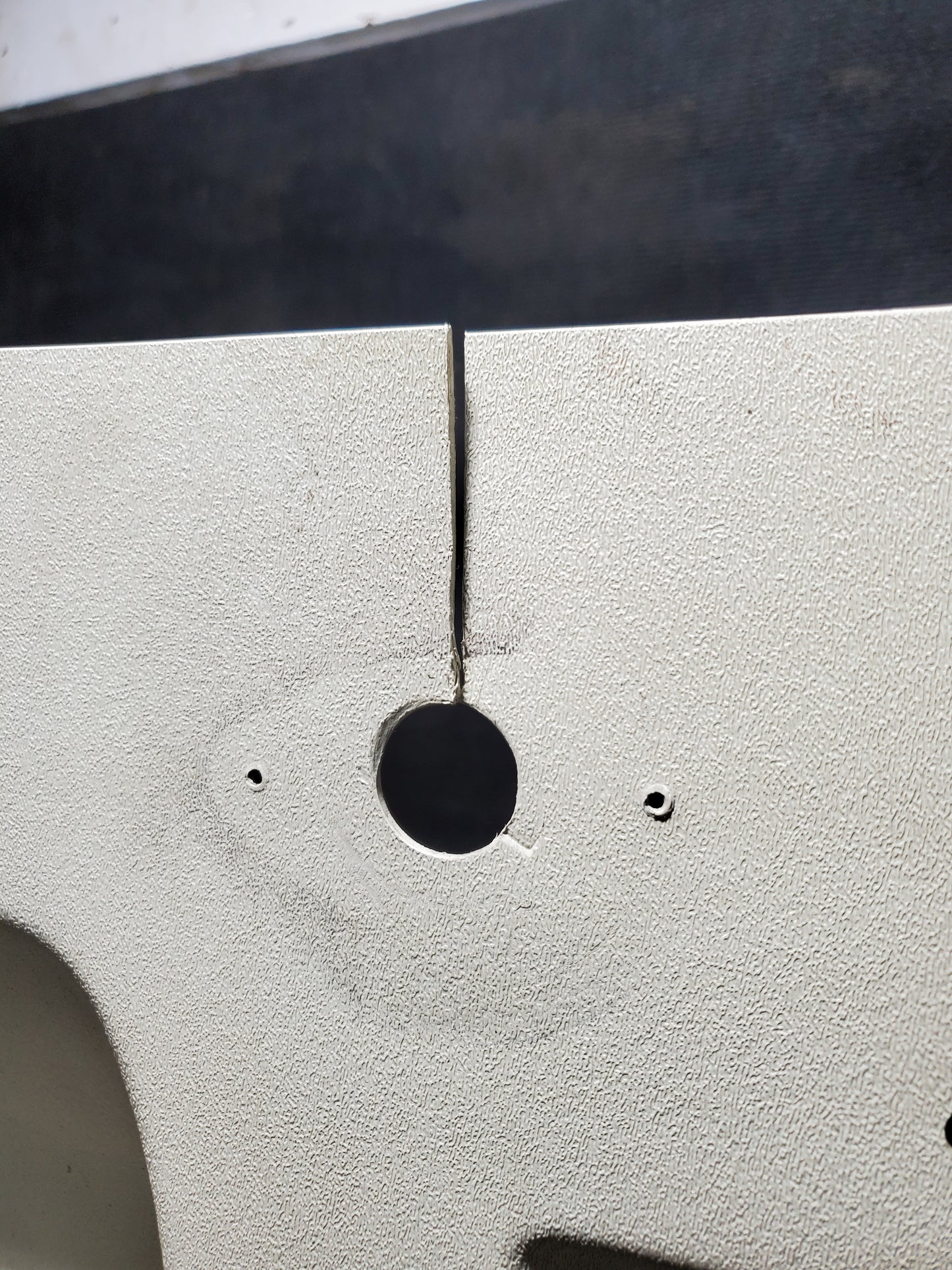 LH Crew Door Panel Assy - Cessna - 5Y-BUC