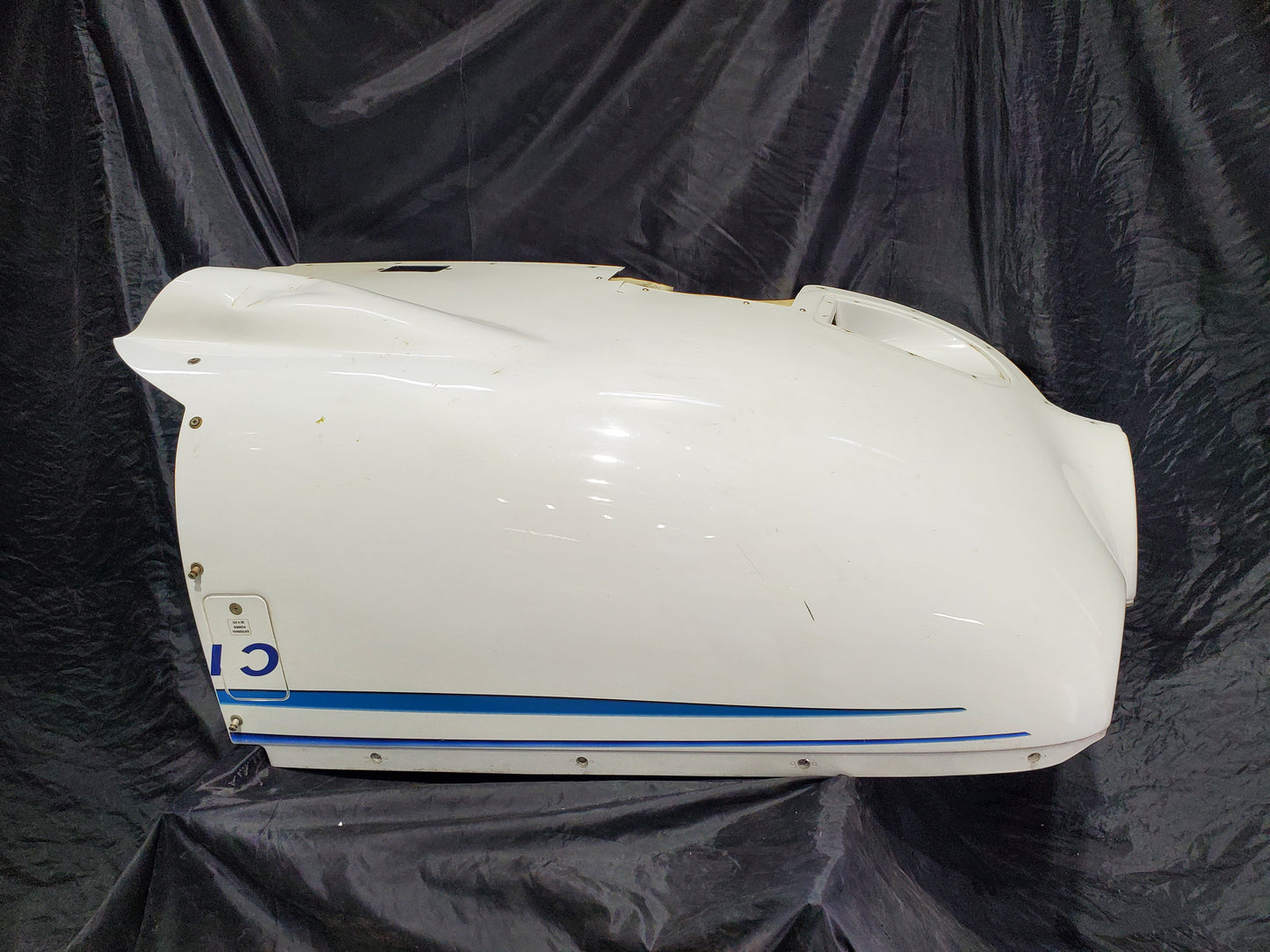 Engine Cowl - Lower LH - Cirrus - C-GDJL
