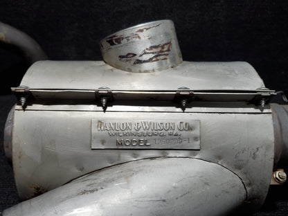 Exhaust Stack Assy LH - Hanlon and Wison - C-FMKY