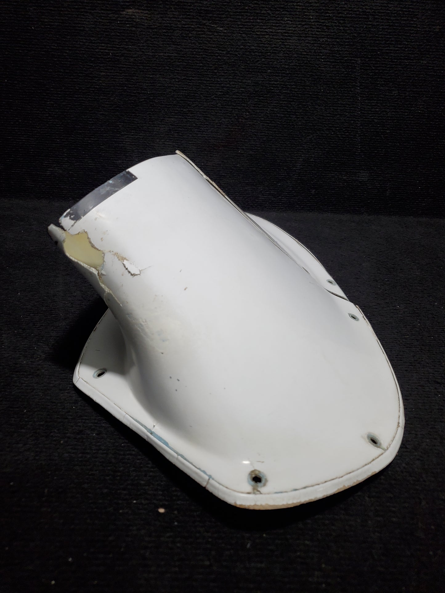 Wing Strut Fairing Cuff - LH Lower - Cessna - OO-SEX