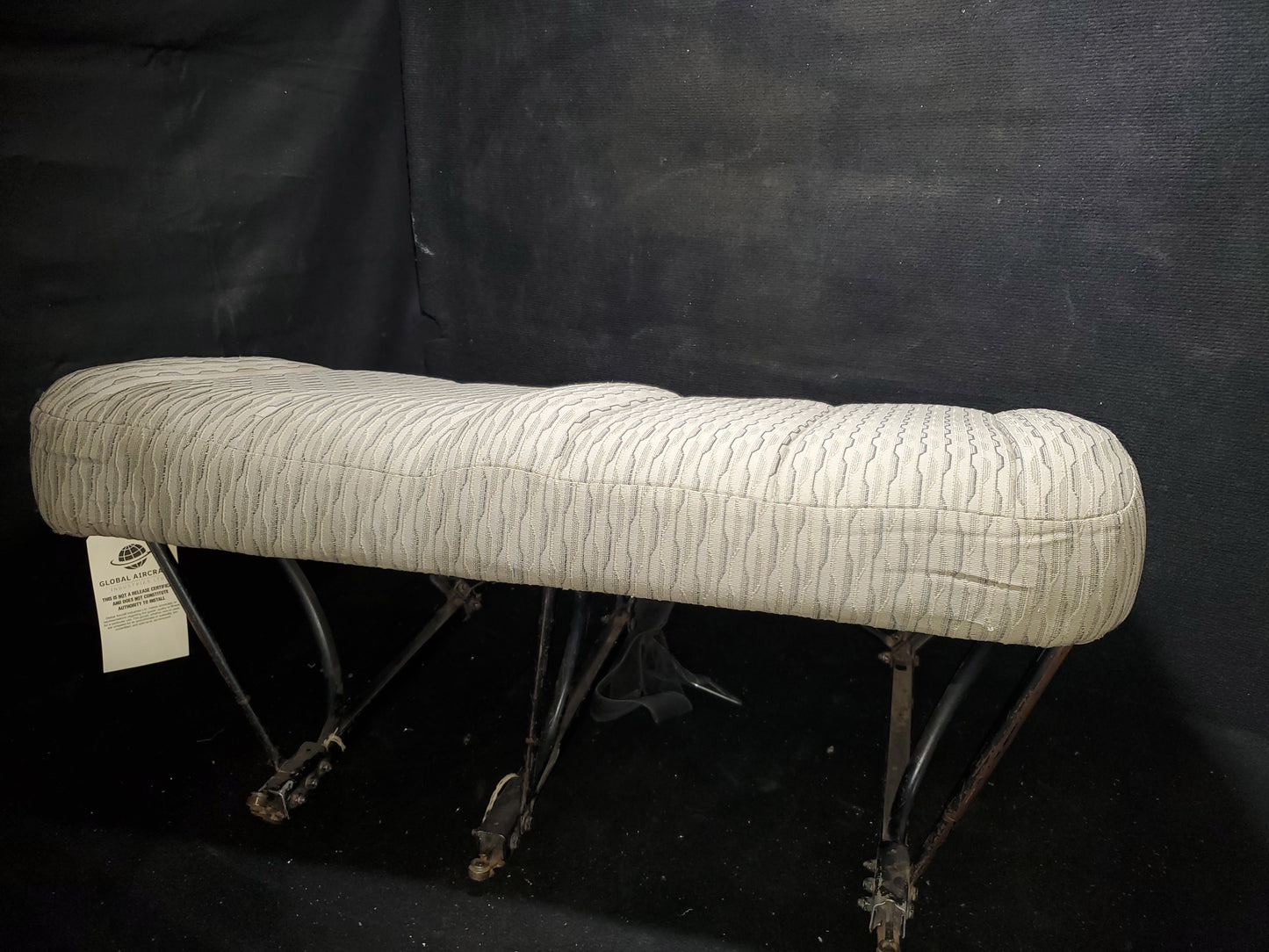 Bench Seat Assy - Cessna 208B Caravan - 5Y-ZBW - 2 of 4