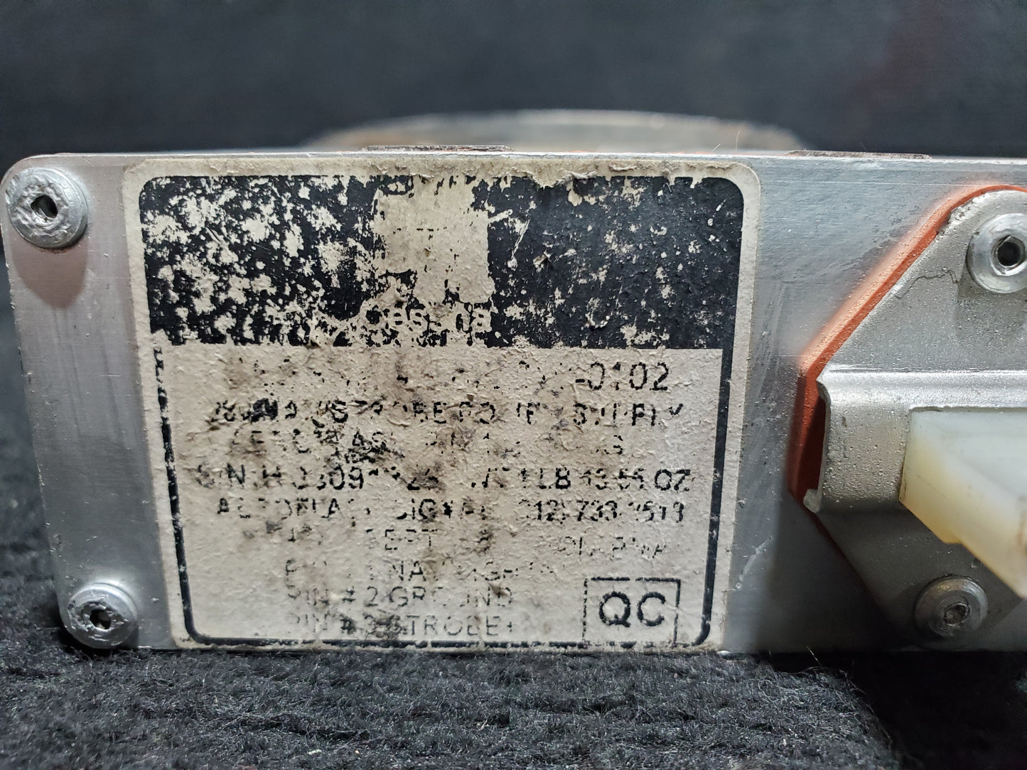 Nav Light / Strobe Power Supply Assy - RH GREEN - Aeroflash - 5Y-ZBW