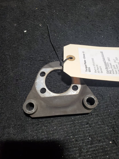 Torque Plate - Cirrus - C-GDJL