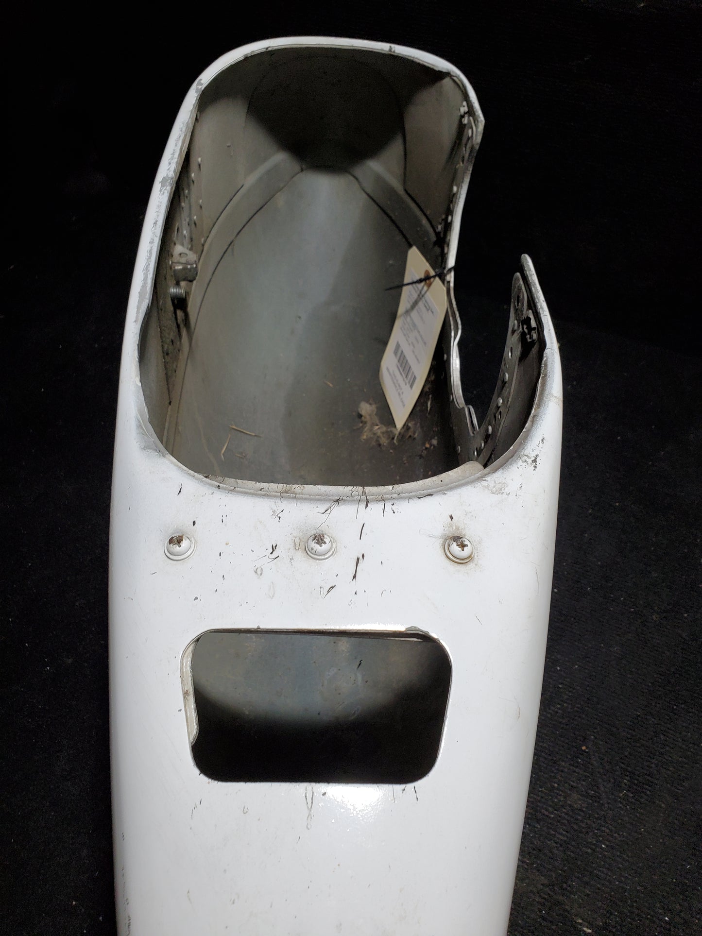 Landing Gear Fairing Set - Cessna 182 - C-GROC