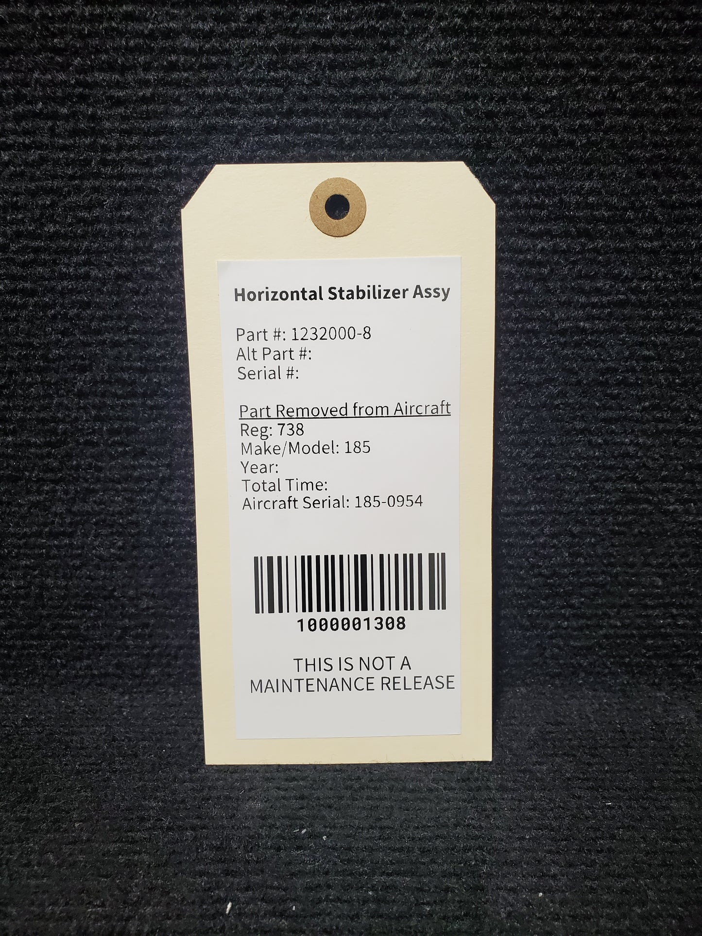 Horizontal Stabilizer Assy