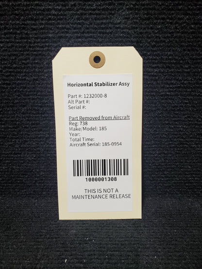 Horizontal Stabilizer Assy