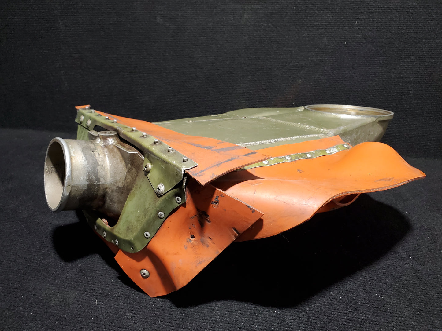 INTERCOOLER LH - C-FSYN