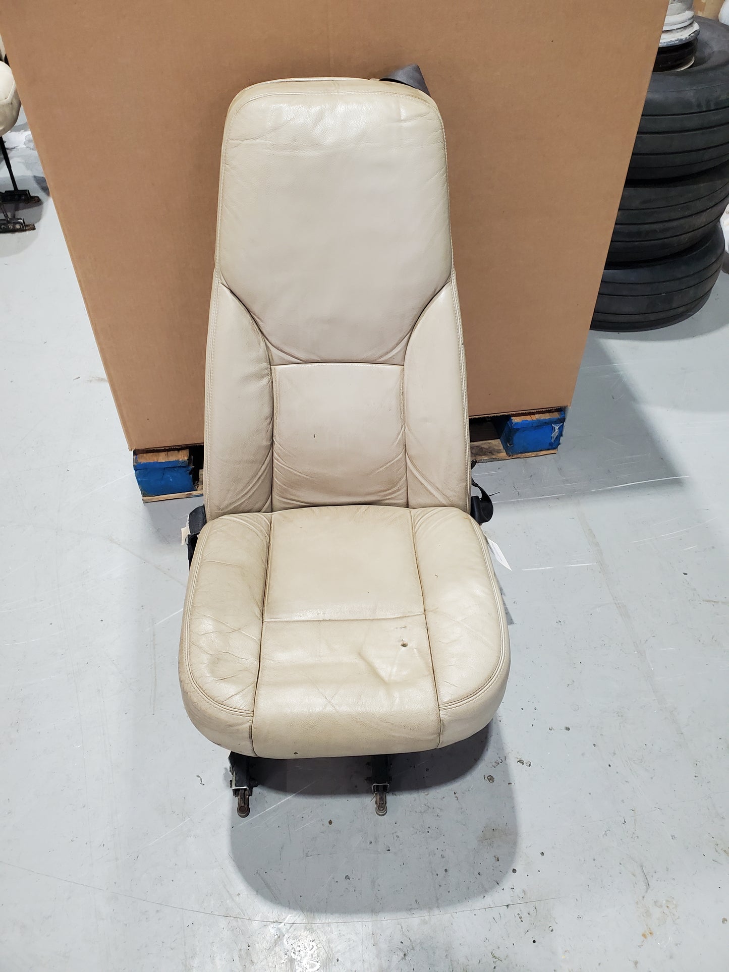 Seat Assembly - LH - Cessna 208B Caravan - 5H-TAZ - 3 of 4