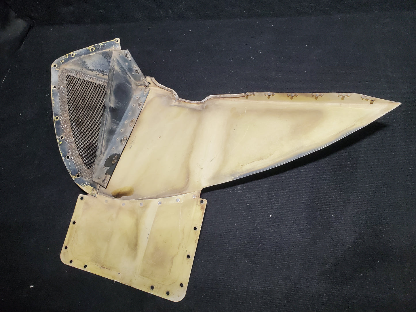 Wing Strut Fairing - LH Upper -  Cessna - 5Y-ZBW