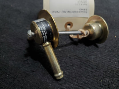 Vacuum inlet Filter Assy - Parker - C-FMKY