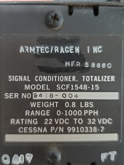 Signal Conditioner Totalizer - Armtec/Ragen - 5Y-ZBW