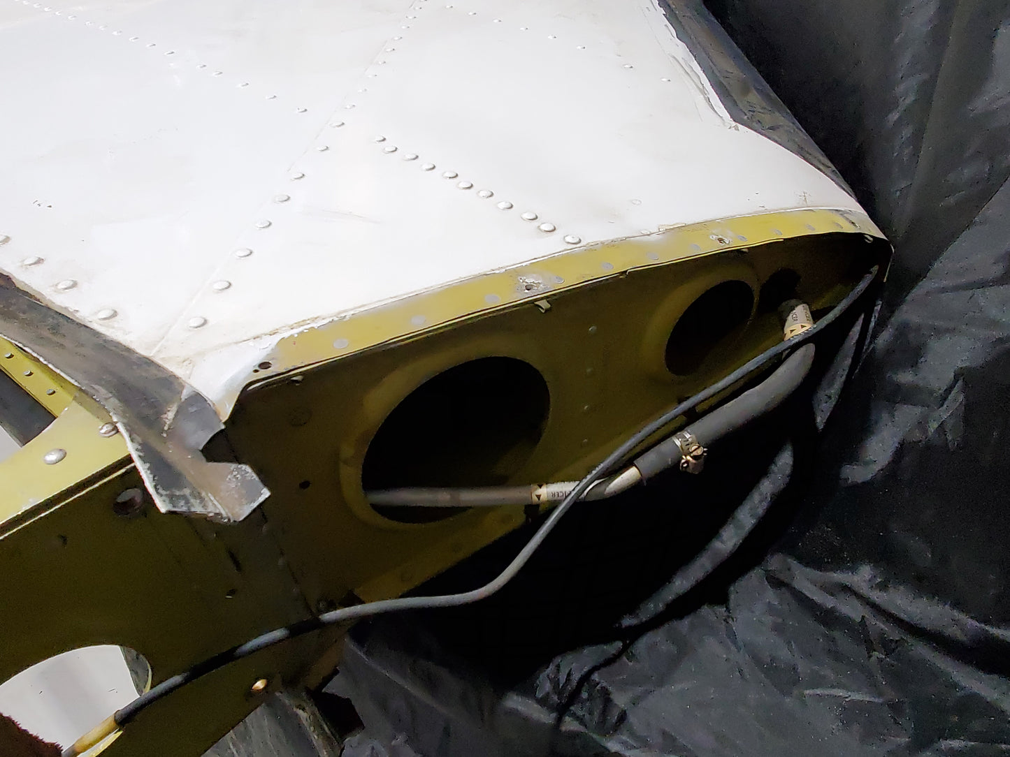 Fin Assembly - Tail - Piper - I-CODE