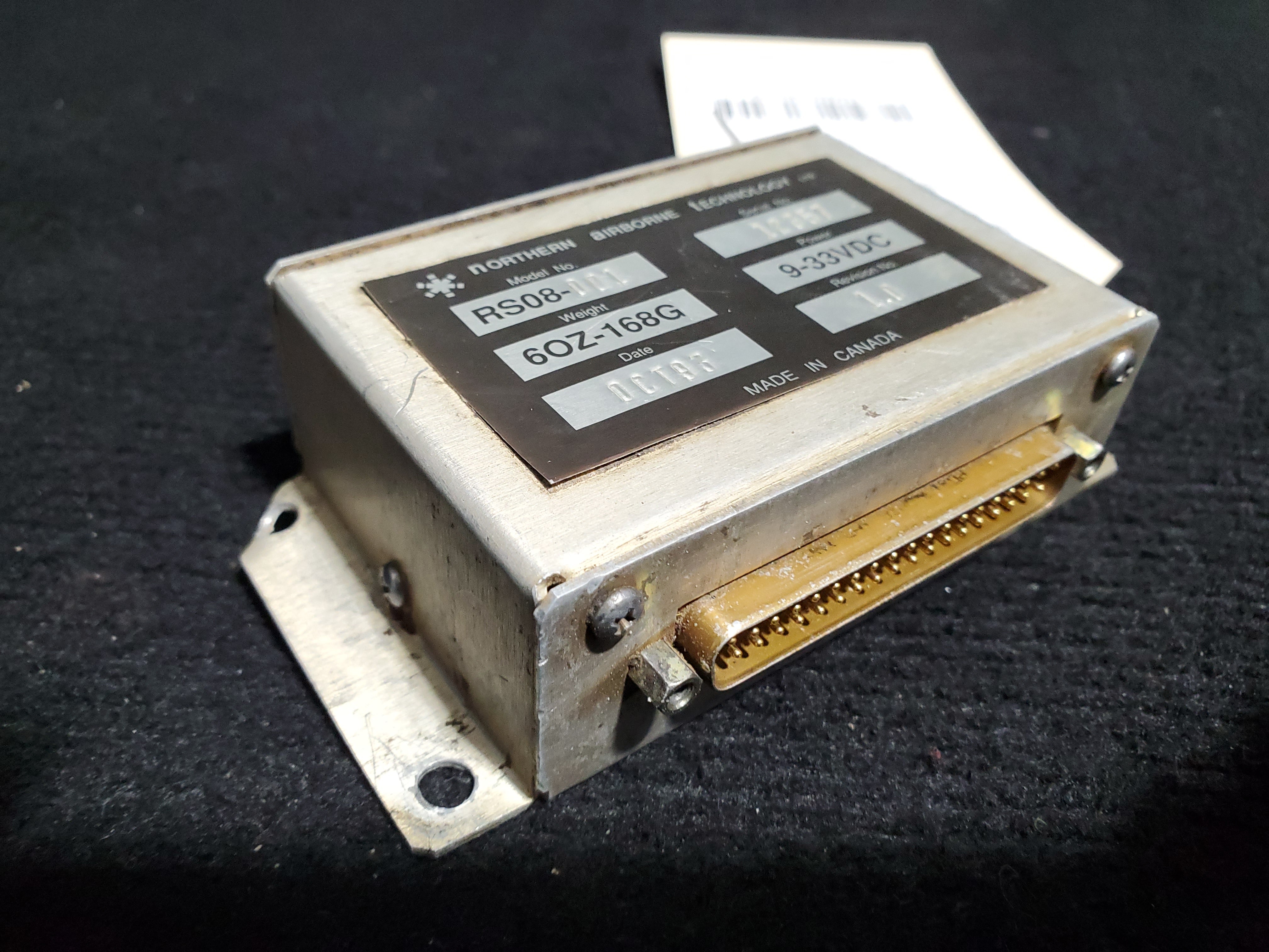 RS08-001 Remote Switch - Northern Airborne Tech. - 5Y-RNA – Global ...