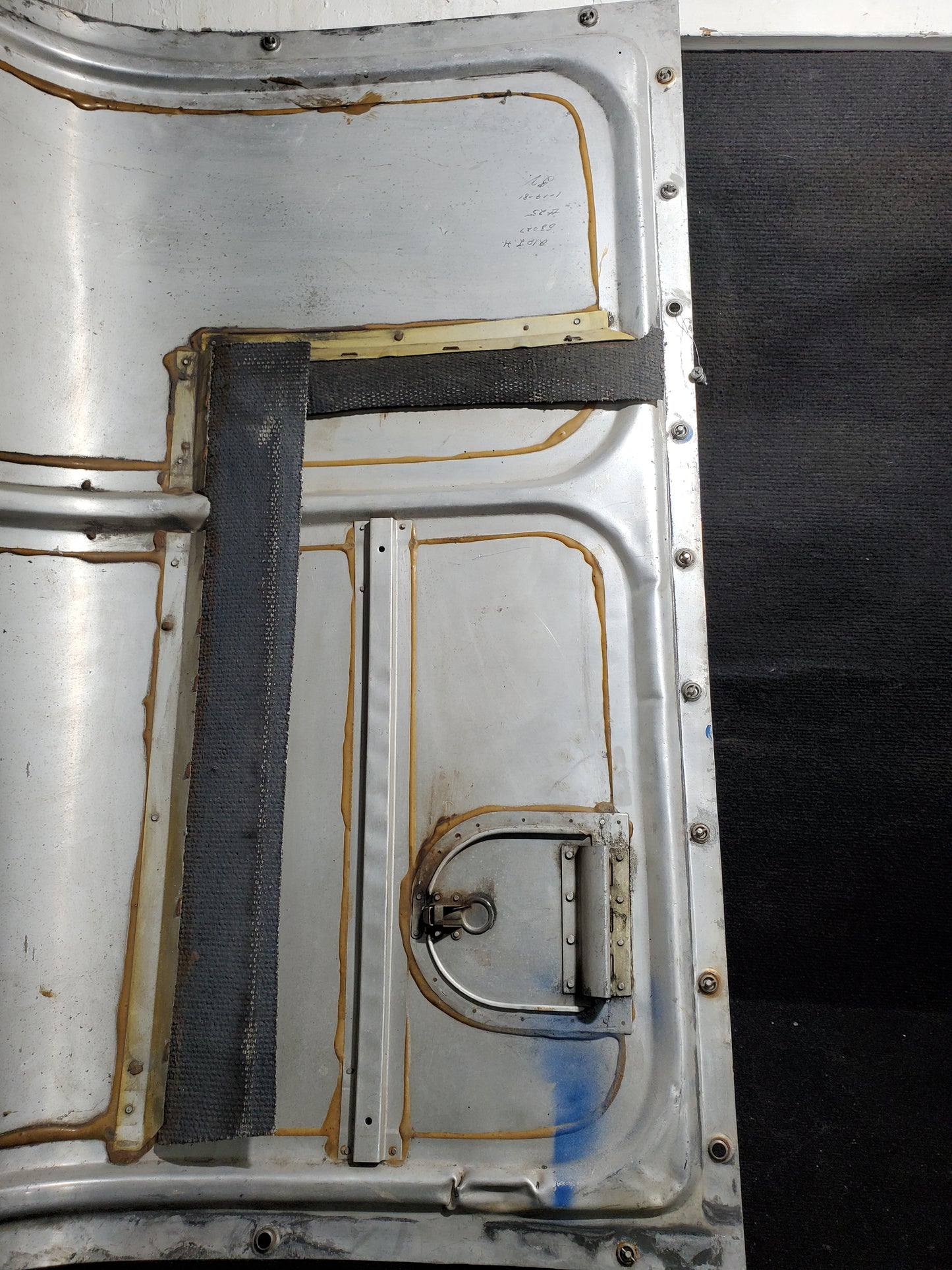 Engine Cowl Half - LH Upper - Cessna - Unknown Origin