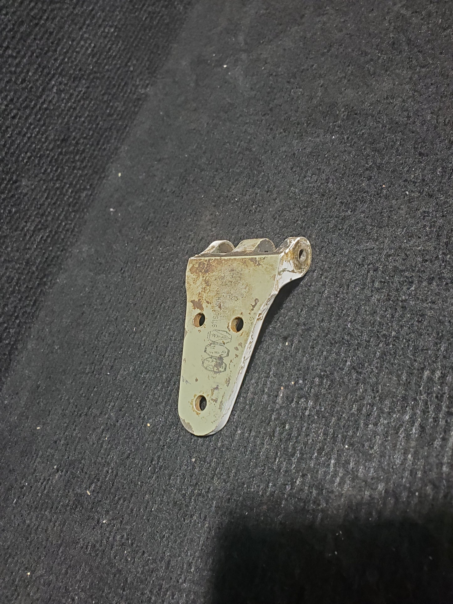 Hinge-Door LH LWR Aft - Cessna - 5Y-ZBW