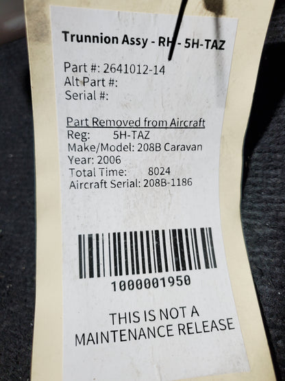 Trunnion Assy - RH - 5H-TAZ