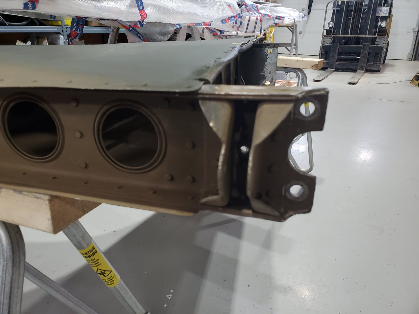 Fin Assembly with Dorsal - Cessna 185 - 721