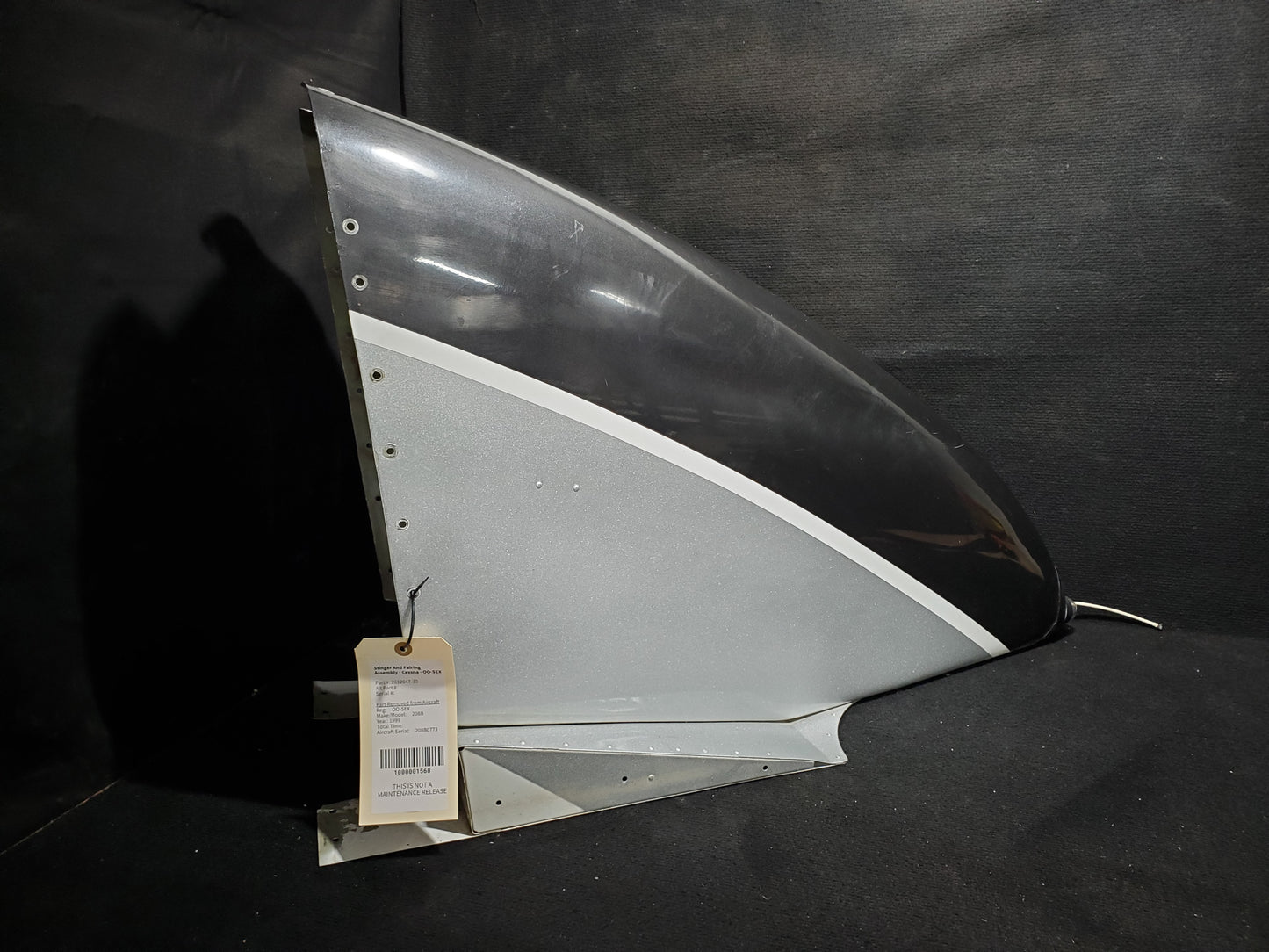 Stinger And Fairing Assembly - Cessna - OO-SEX