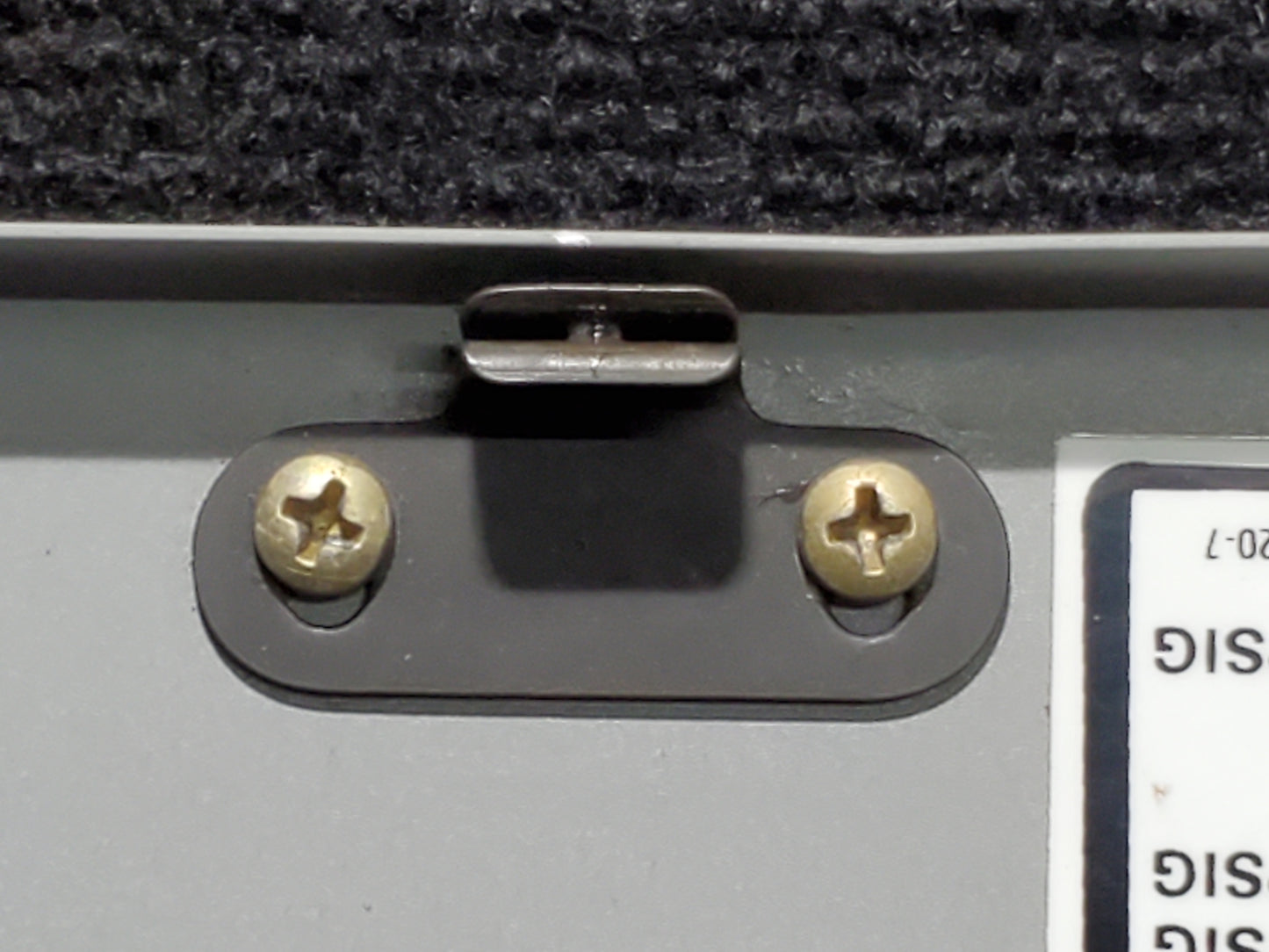 Glove Box Door Assy - Cessna - OO-SEX