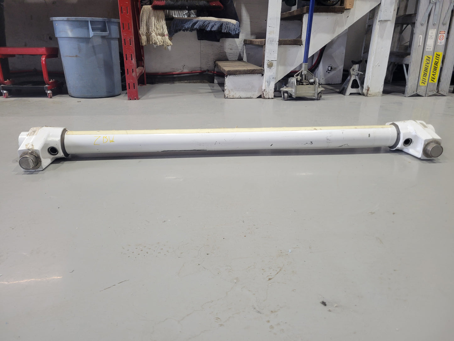 MLG Center Spring Assy - 5Y-ZBW