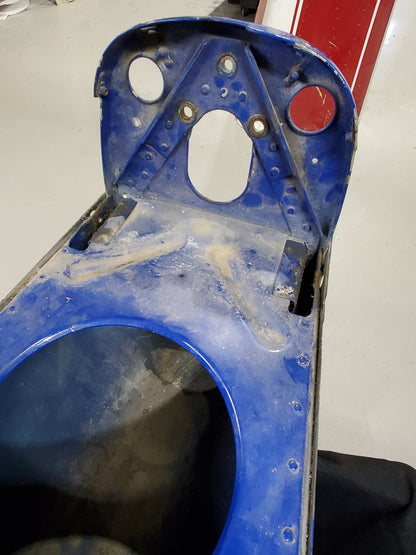 Tail Section - Cessna 180 - C-FCDQ