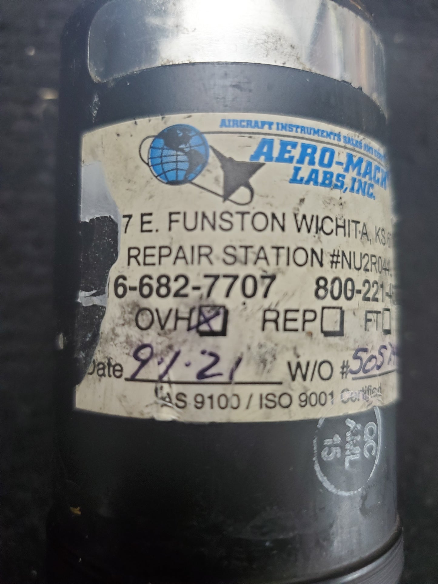 Torque Indicator - Mid Continent - 5Y-ZBW