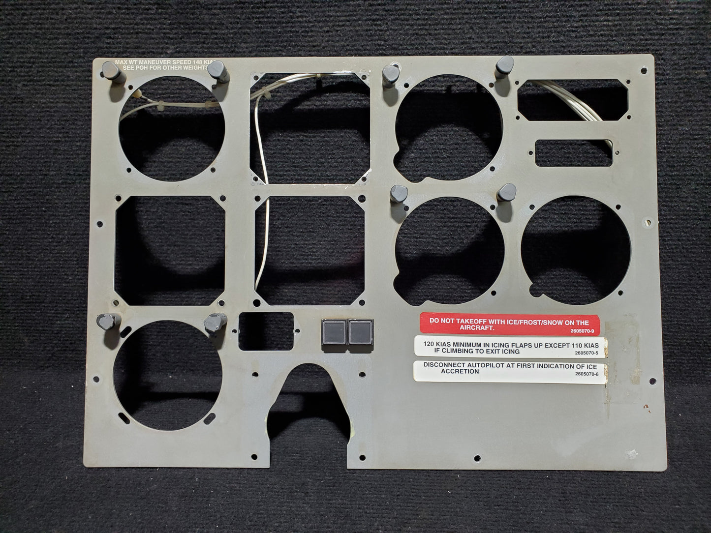 LH Instrument Panel Assy - Cessna - 5H-TAZ