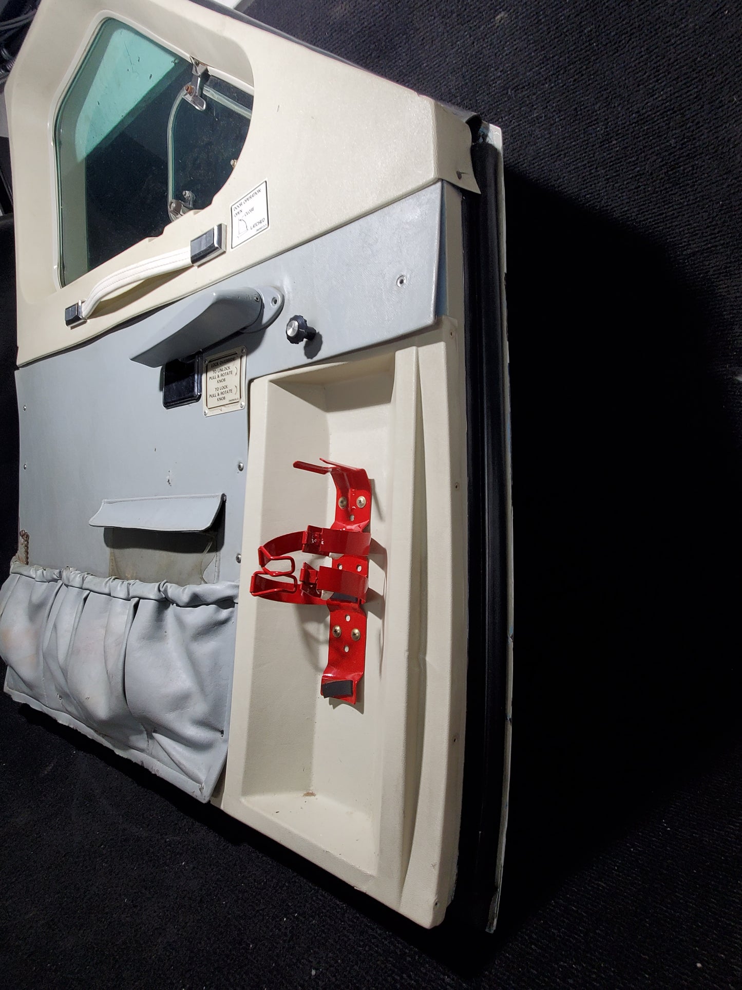 Crew Door - LH - Cessna - OO-SEX