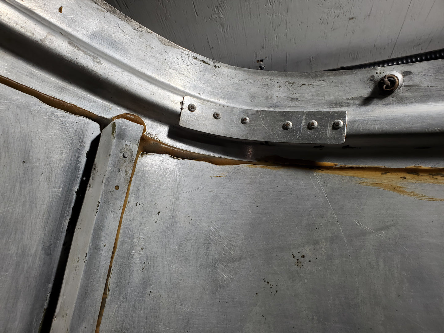 Engine Cowl Half - LH Upper - Cessna - Unknown Origin