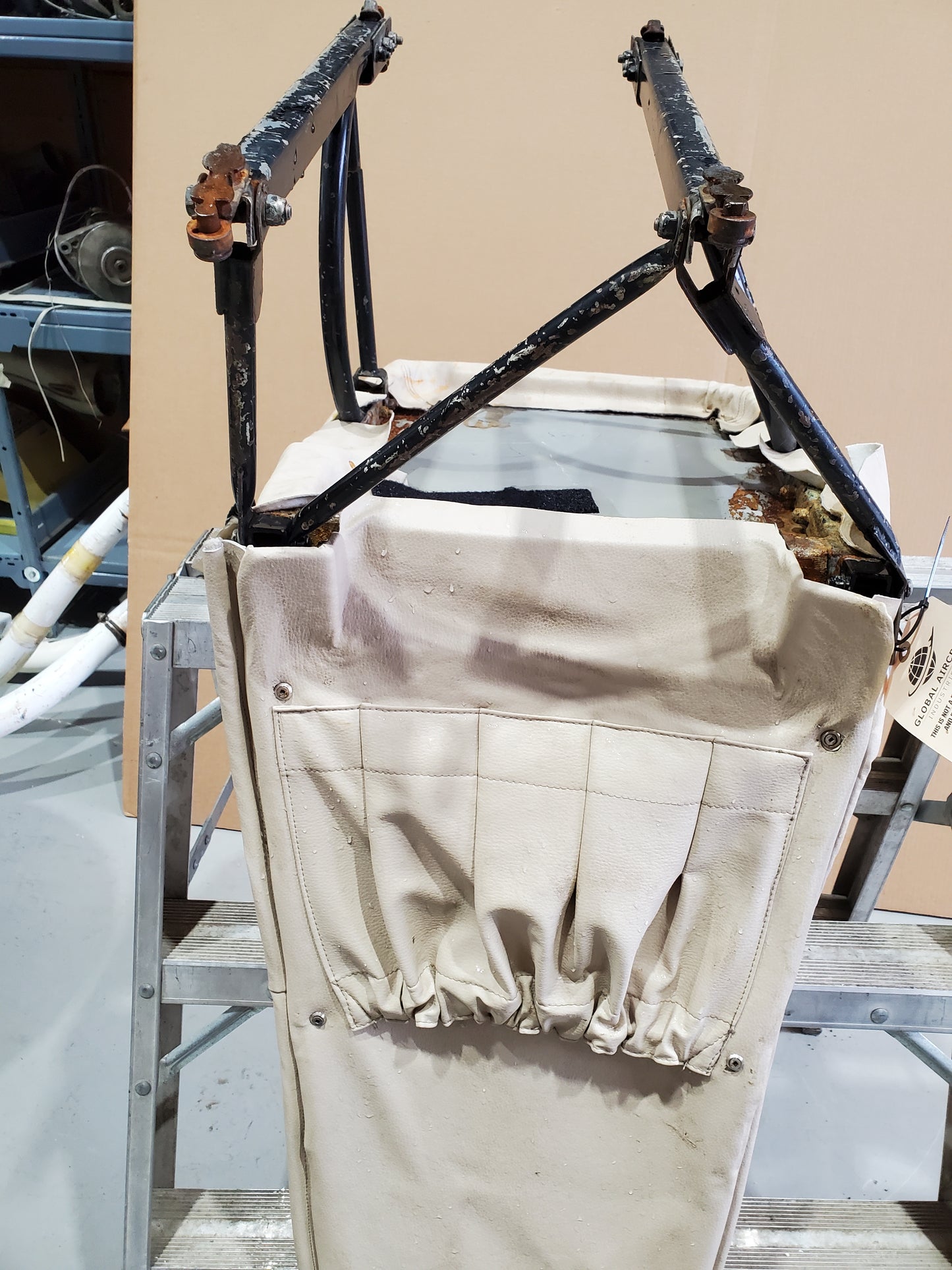 Seat Assembly - LH - Cessna 208B Caravan - 5Y-BUC - 1 of 4