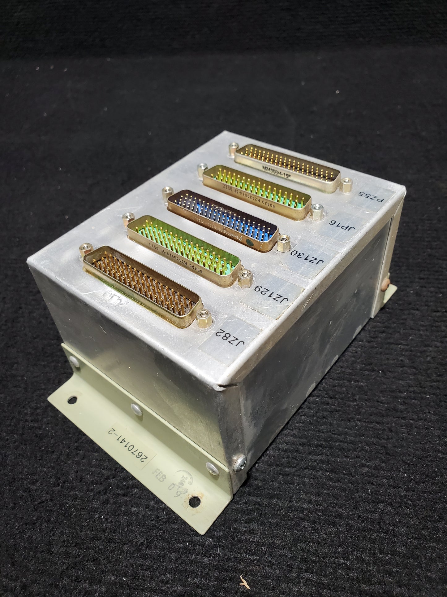 Avionics Junction Box Assy - Cessna - 5Y-MME