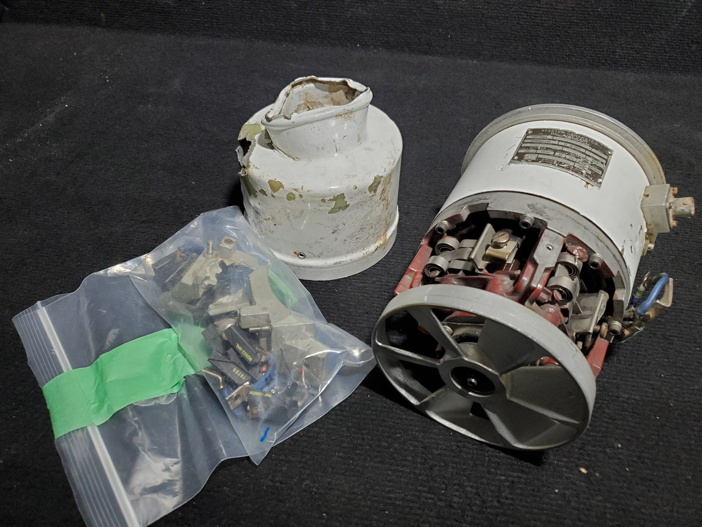 Starter Generator - Aircraft Parts Corp. - 5H-TAZ