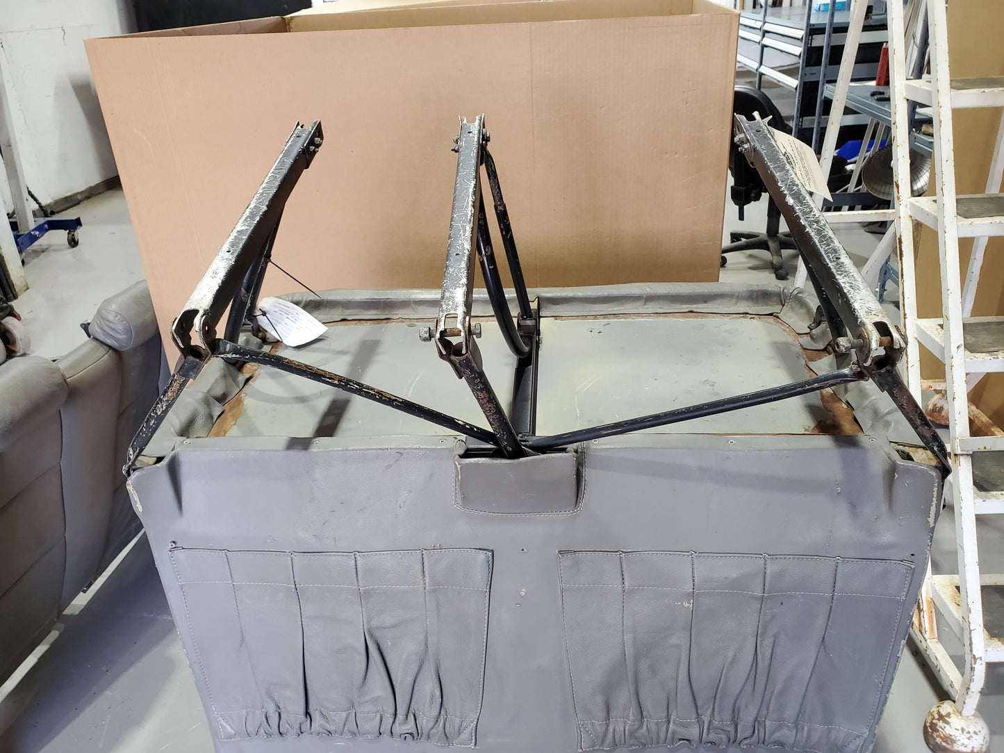 Bench Seat Assy - Cessna 208B Caravan - 5Y-BUC - 3 of 4