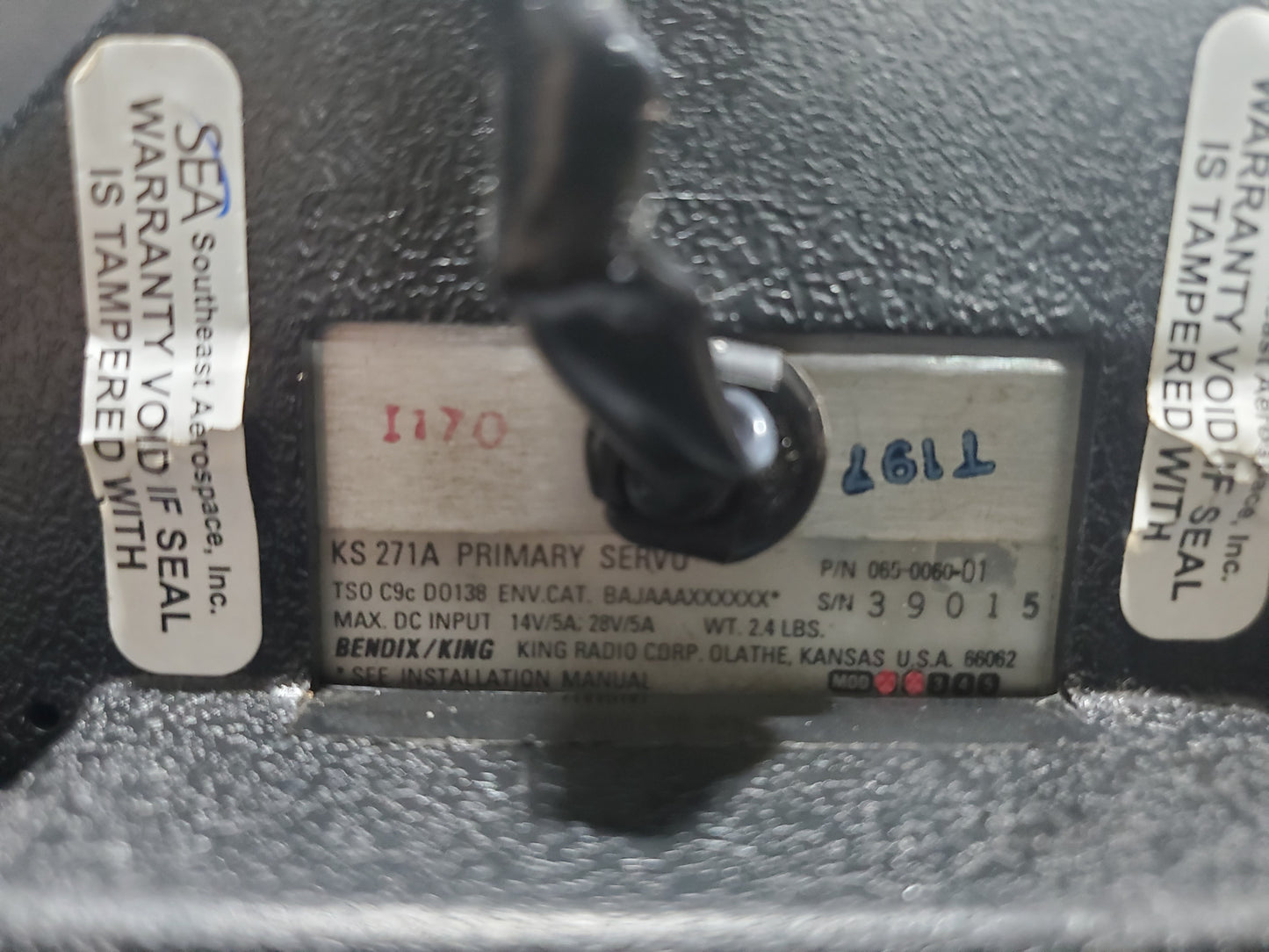 Primary Servo - KS 271A - Bendix/King - 5Y-ZBW