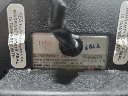 Primary Servo - KS 271A - Bendix/King - 5Y-ZBW