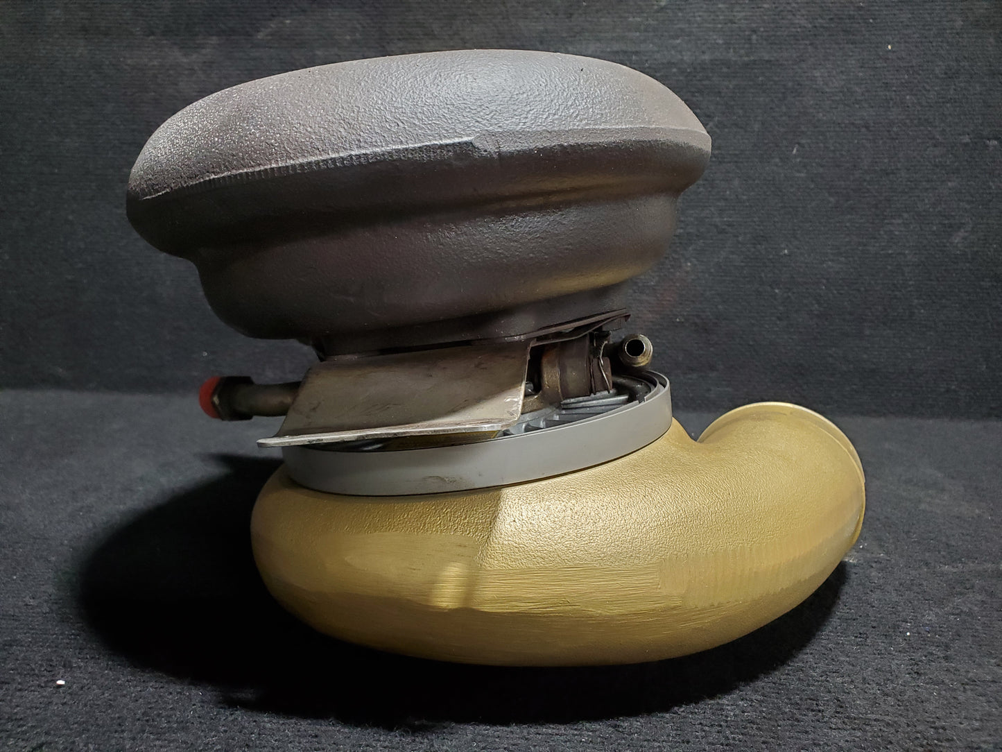 Turbocharger Assy LH - Garrett - C-FSYN