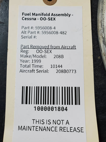 Fuel Manifold Assembly - Cessna - OO-SEX