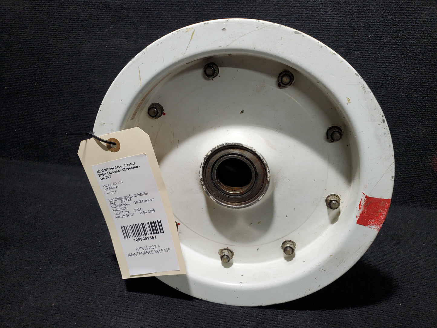 MLG Wheel Assy - Cessna 208B Caravan - Cleveland - 5H-TAZ