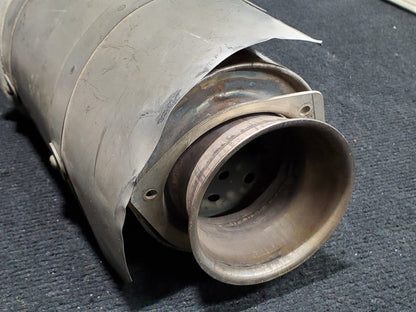 Exhaust Stack and Muffler Assy RH - Beechcraft - C-GRMK