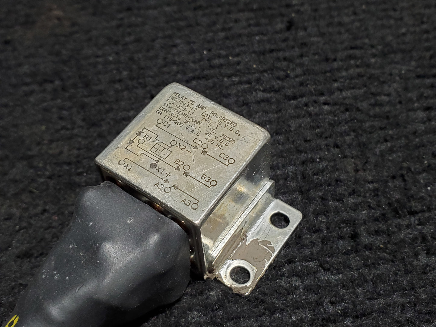 Fuel Pump Relay - 25 Amp - Struthers Dunn - 5Y-ZBW