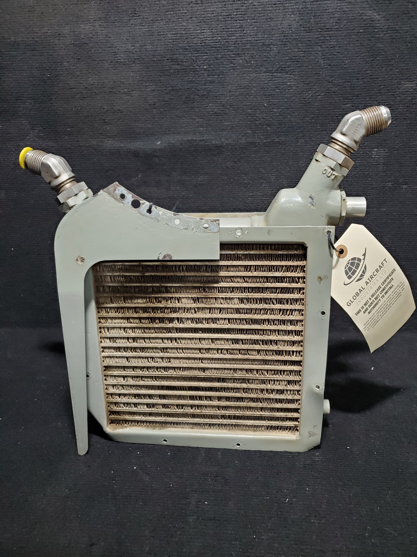 Oil Cooler Assy - Large - PT6A-114 - Stewart Warner - 5H-NWA