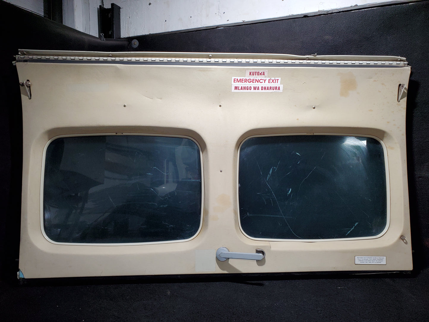 Cargo Door Assy - Upper - Cessna Caravan 208B - 5H-TAZ