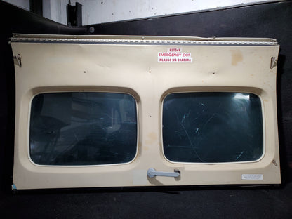 Cargo Door Assy - Upper - Cessna Caravan 208B - 5H-TAZ