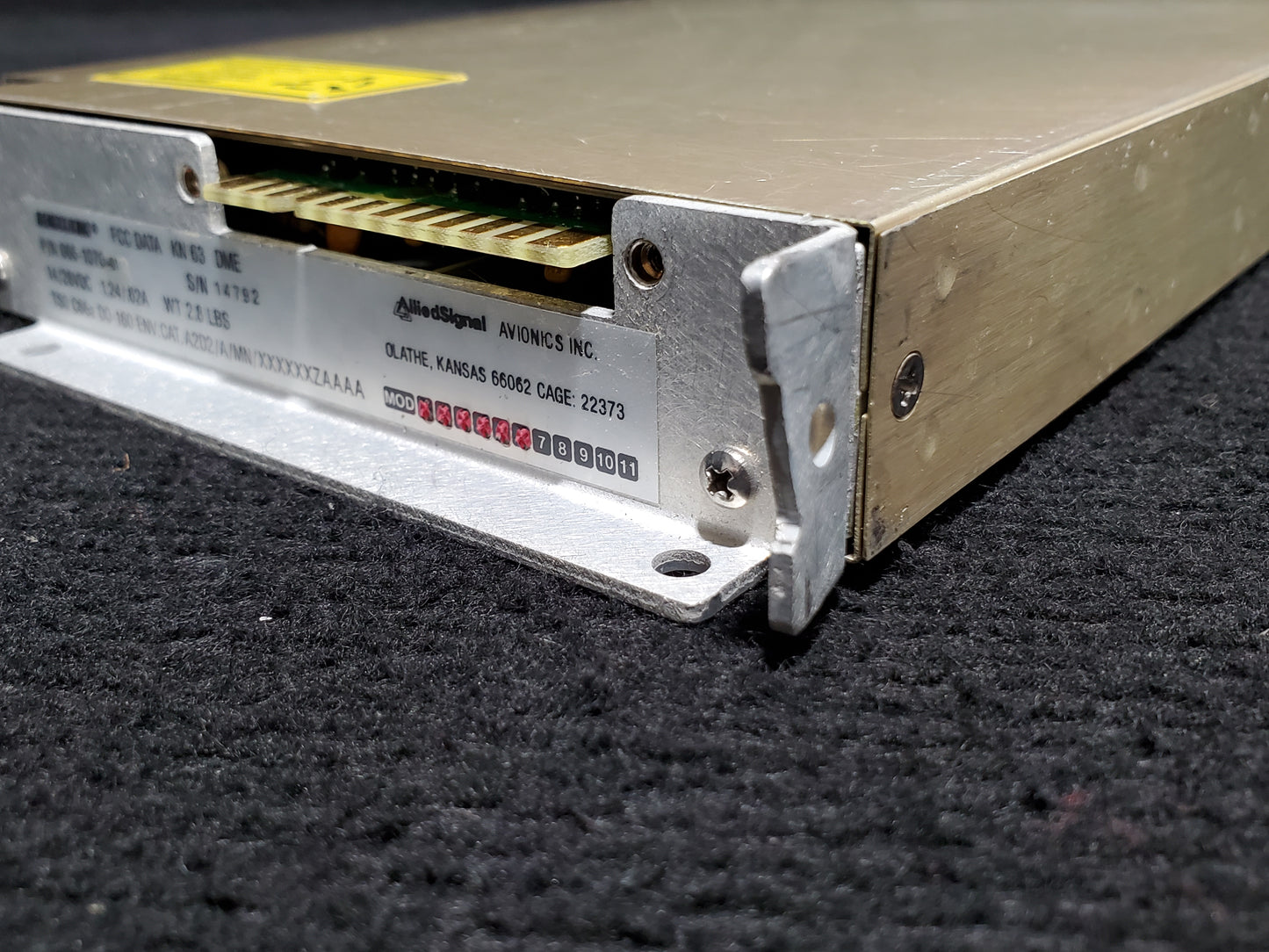 DME Transceiver KN63 - Bendix/King - OO-SEX