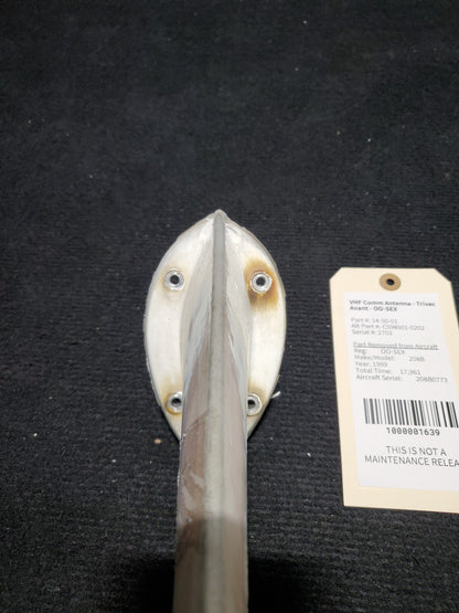 VHF Comm Antenna - Trivec Avant - OO-SEX