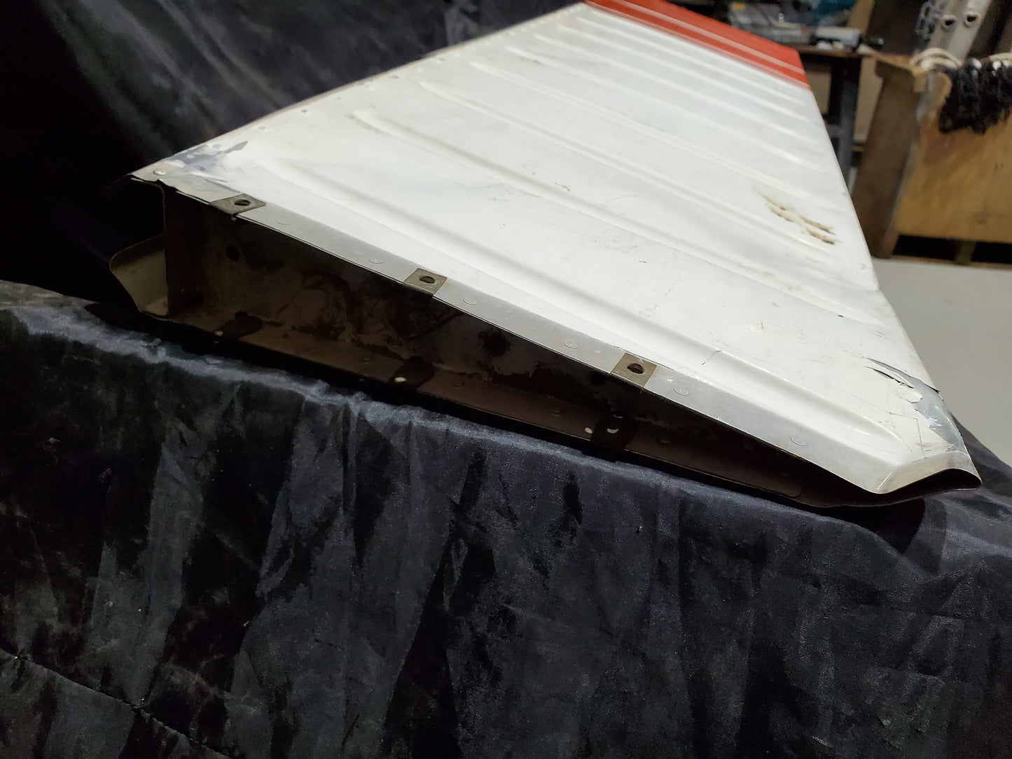 Rudder Assembly - Damaged - Core Only - MISC