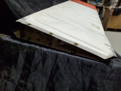 Rudder Assembly - Damaged - Core Only - MISC